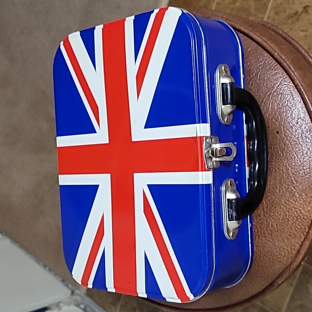 Union Jack Lunch Box